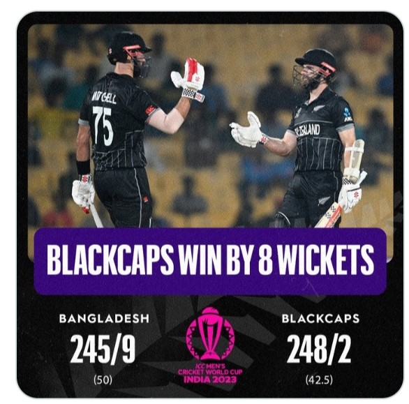 NZ vs BAN