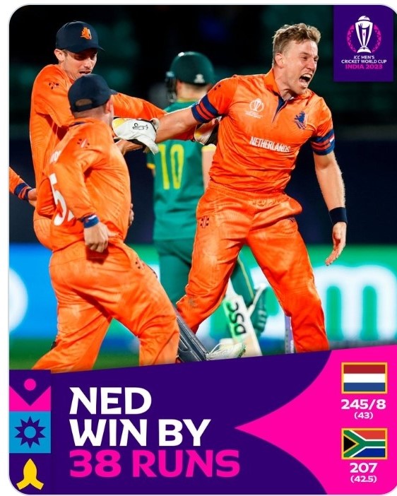 CWC2023 NED vs SA
