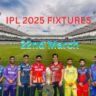 ipl 2025 schedule
